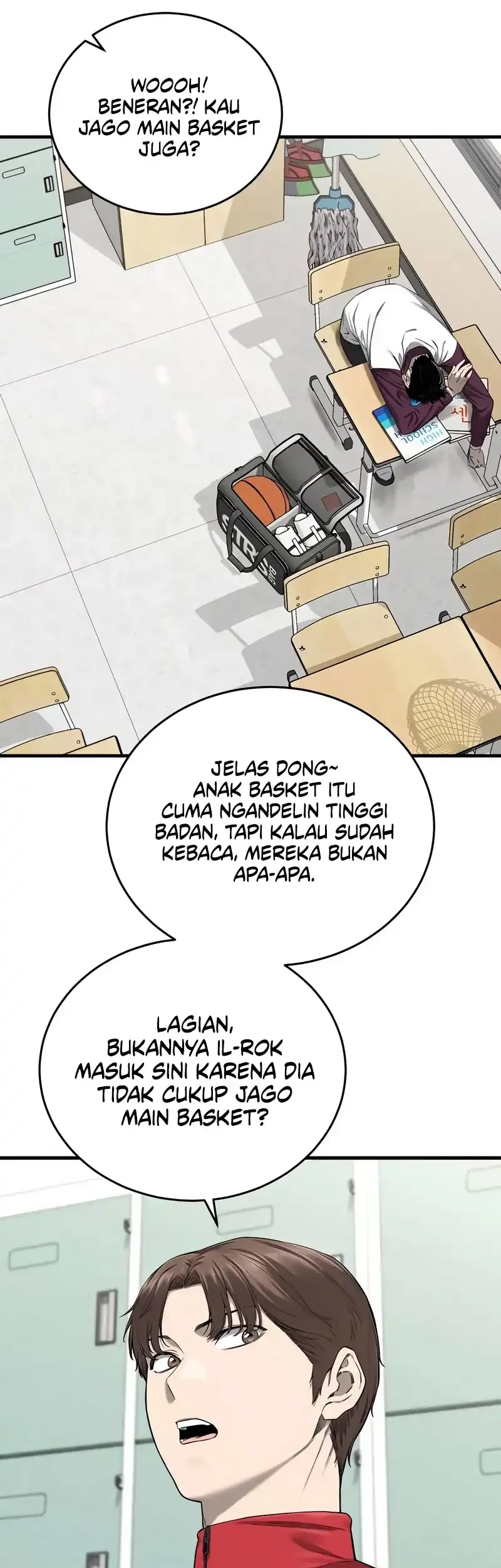 Ankle Breaker chapter 1 halaman 38