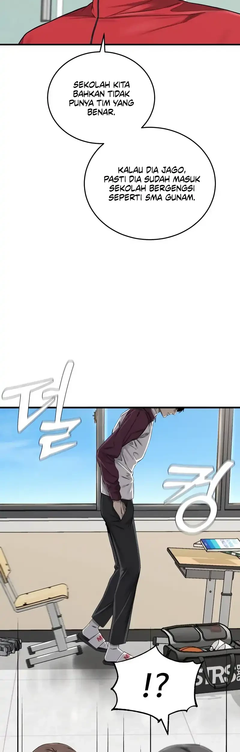 Ankle Breaker chapter 1 halaman 39