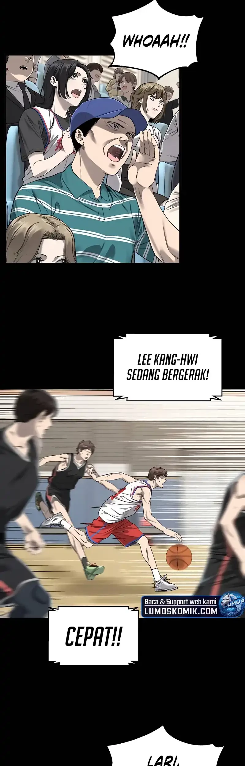 Ankle Breaker chapter 1 halaman 81