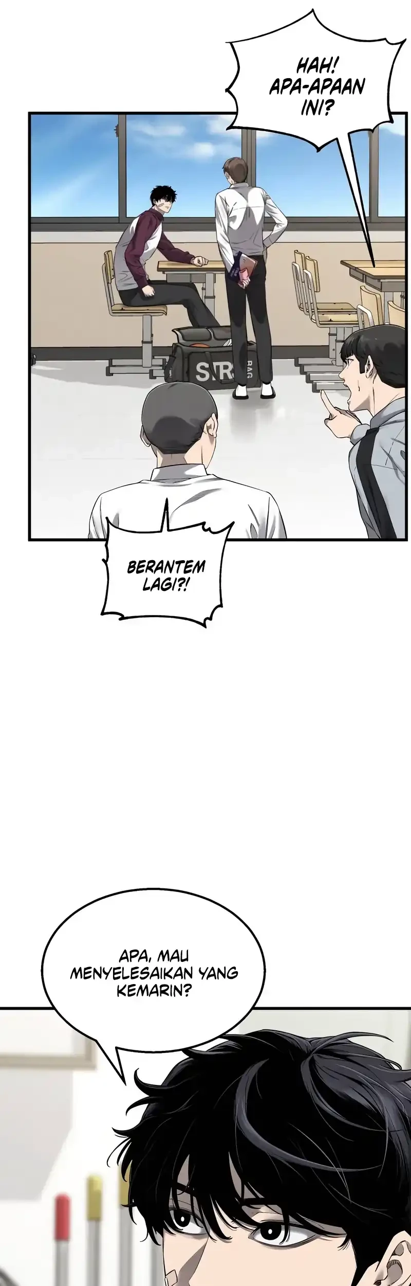 Ankle Breaker chapter 1 halaman 92