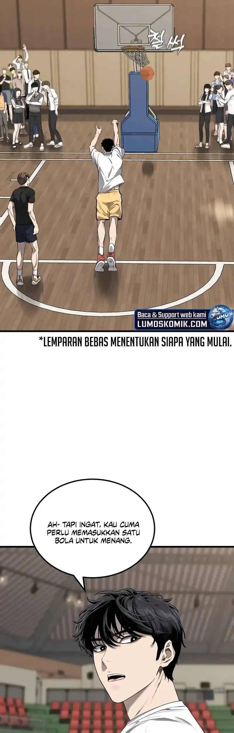 Ankle Breaker chapter 1 halaman 112