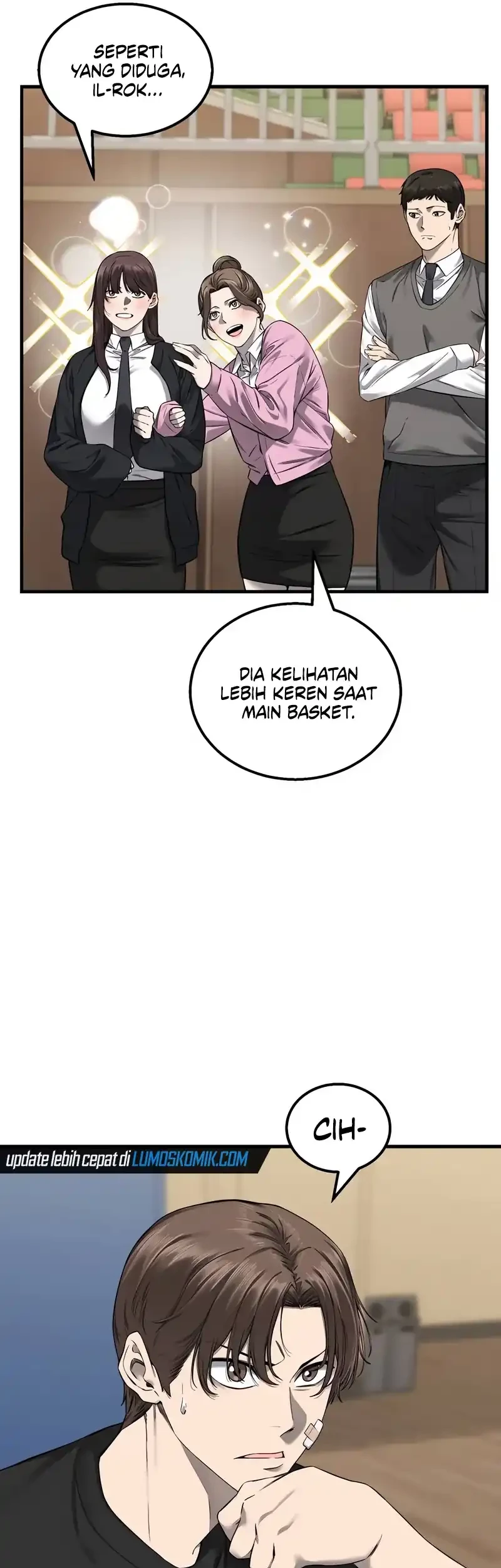 Ankle Breaker chapter 1 halaman 126