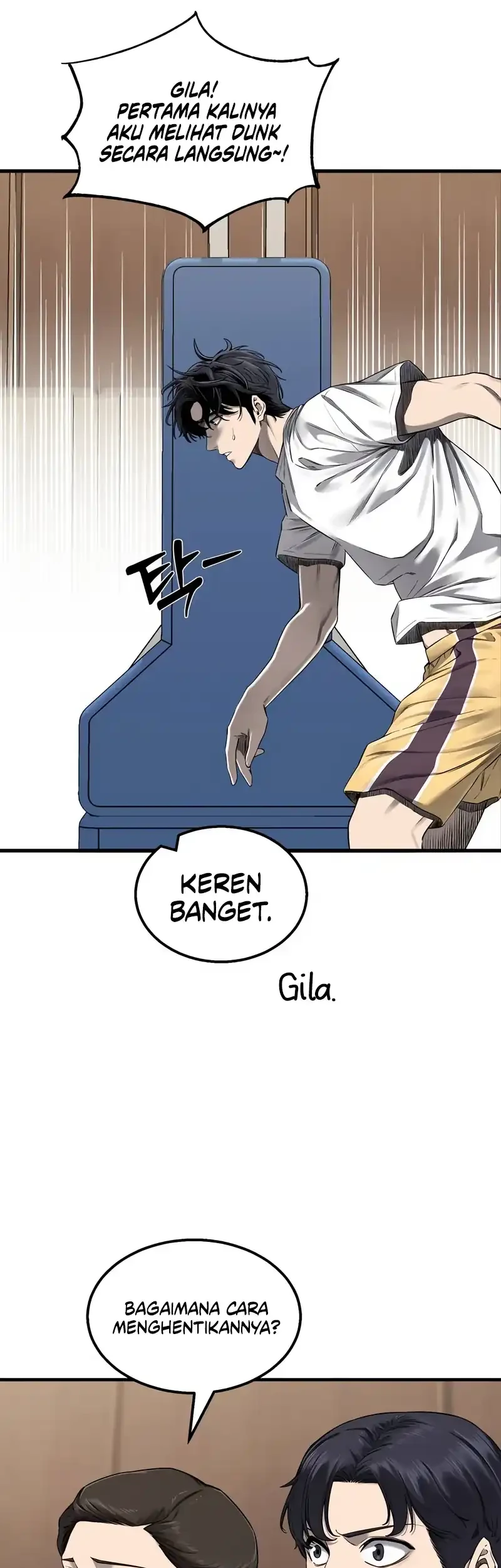 Ankle Breaker chapter 1 halaman 135