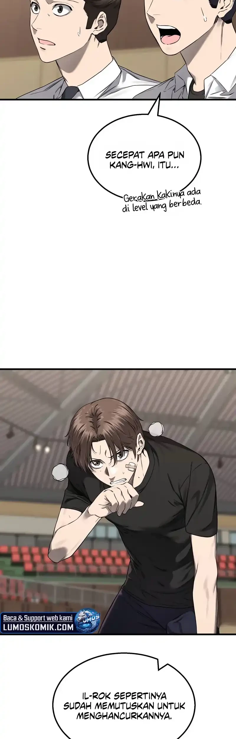 Ankle Breaker chapter 1 halaman 136