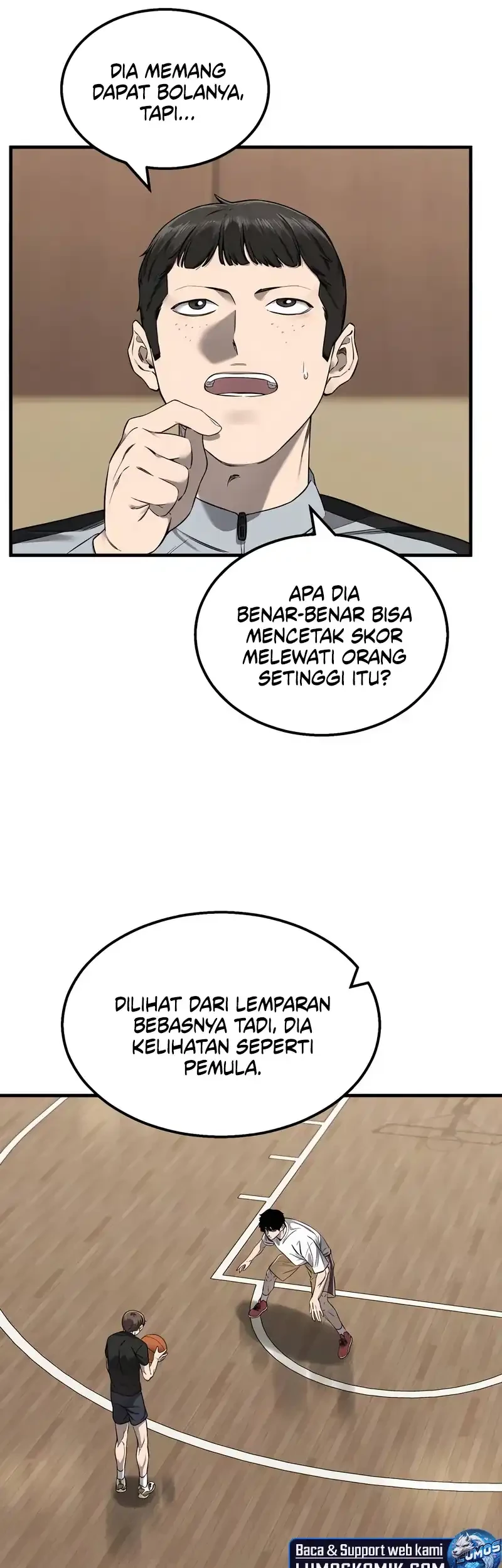 Ankle Breaker chapter 1 halaman 152