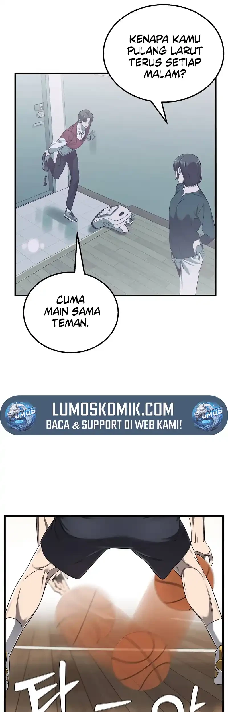 Ankle Breaker chapter 1 halaman 158