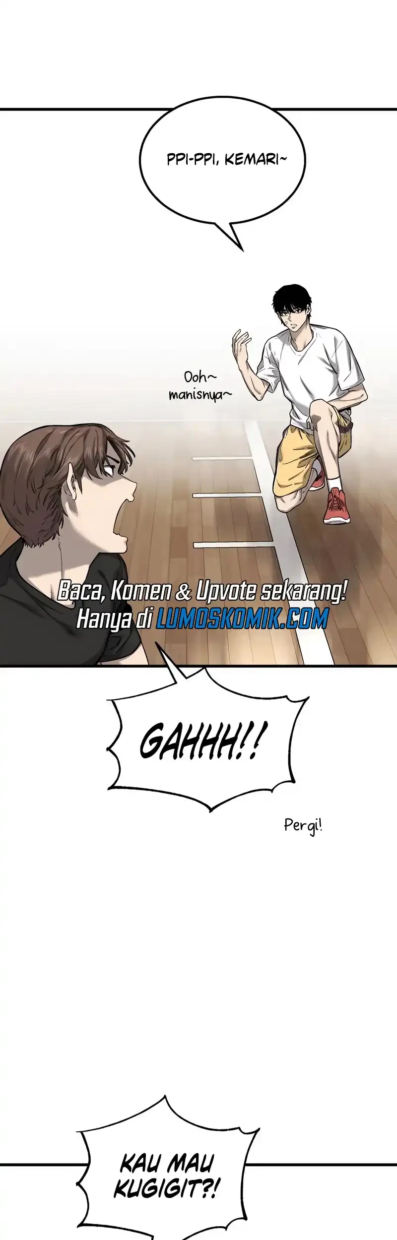 Ankle Breaker chapter 2 halaman 34