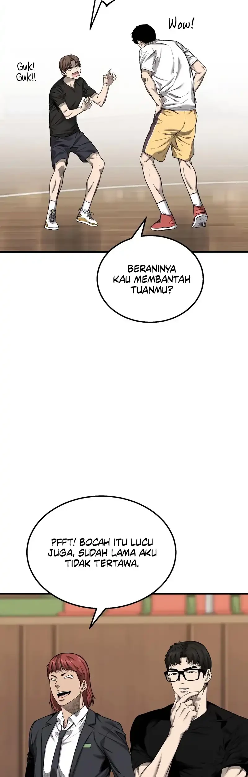 Ankle Breaker chapter 2 halaman 35