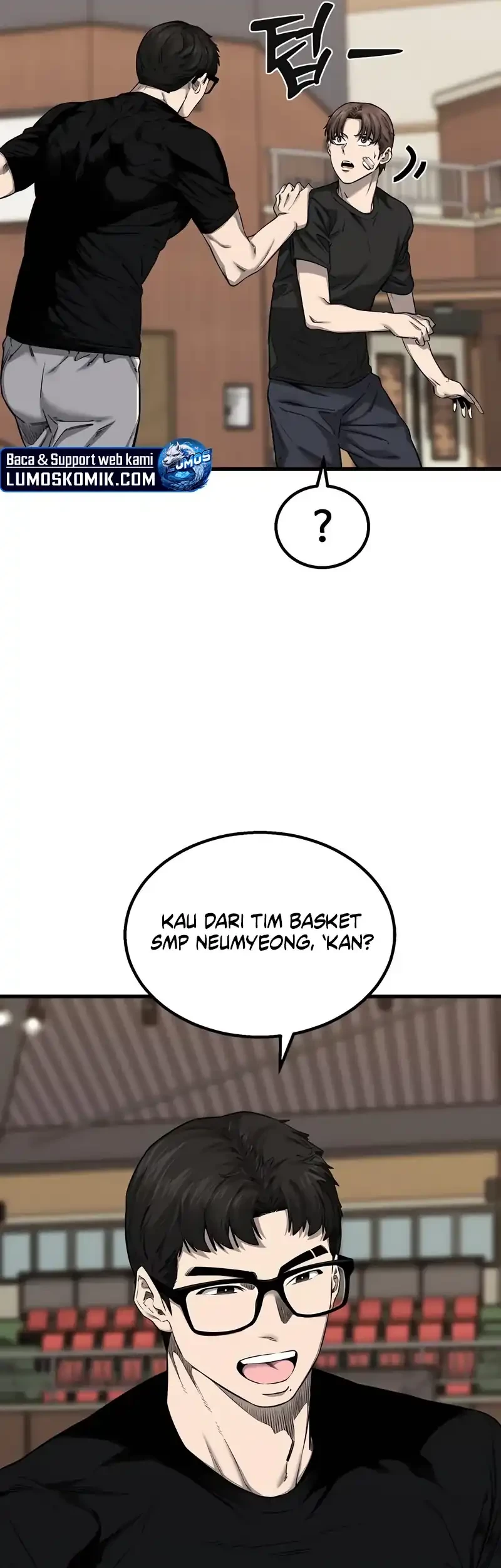 Ankle Breaker chapter 2 halaman 40