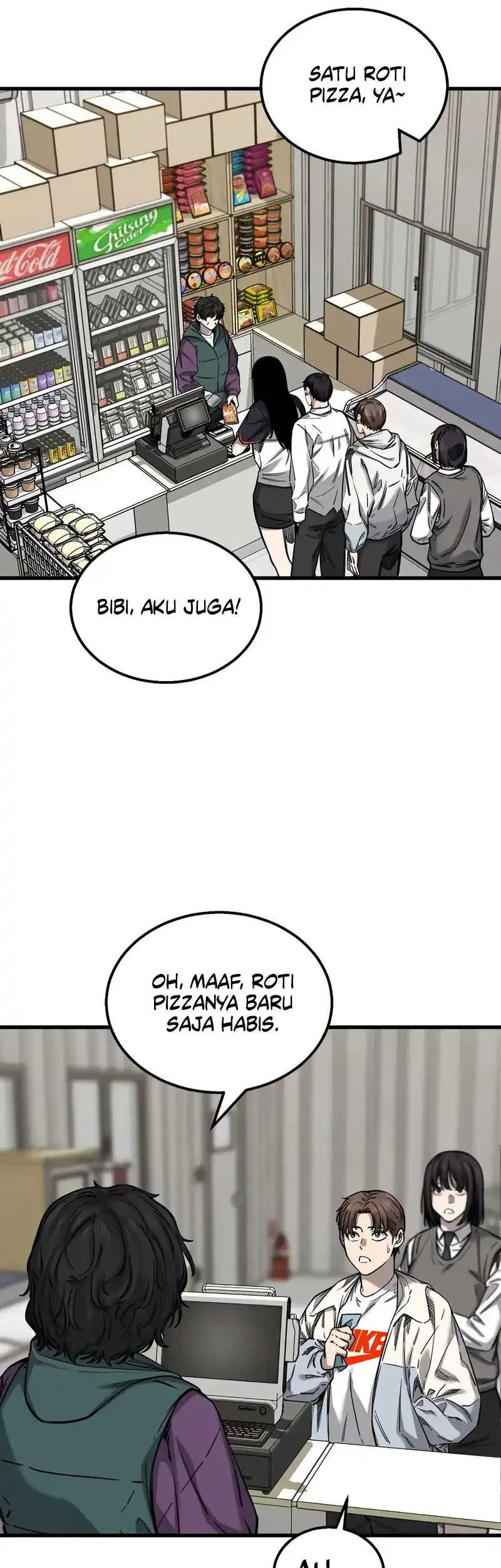 Ankle Breaker chapter 2 halaman 70
