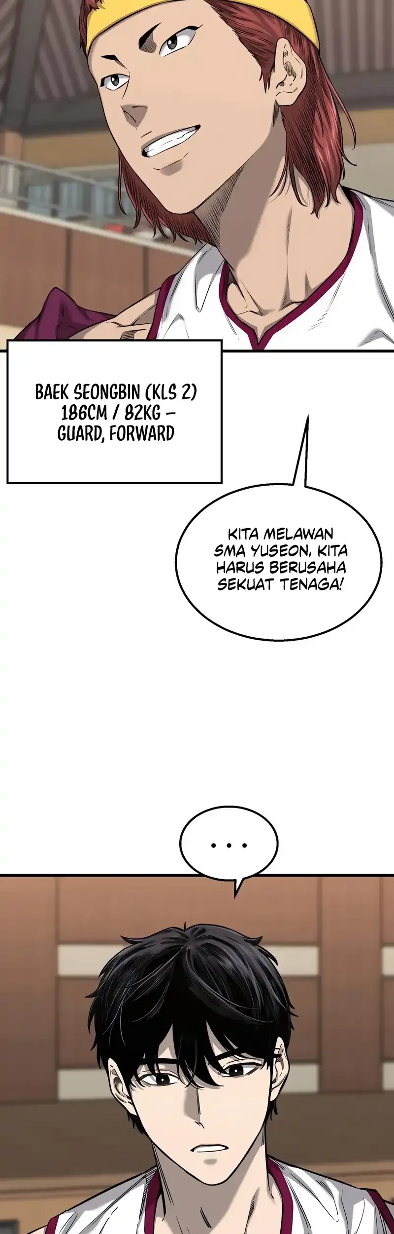 Ankle Breaker chapter 2 halaman 100