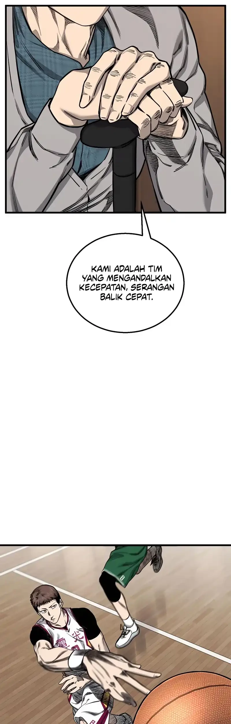 Ankle Breaker chapter 2 halaman 131