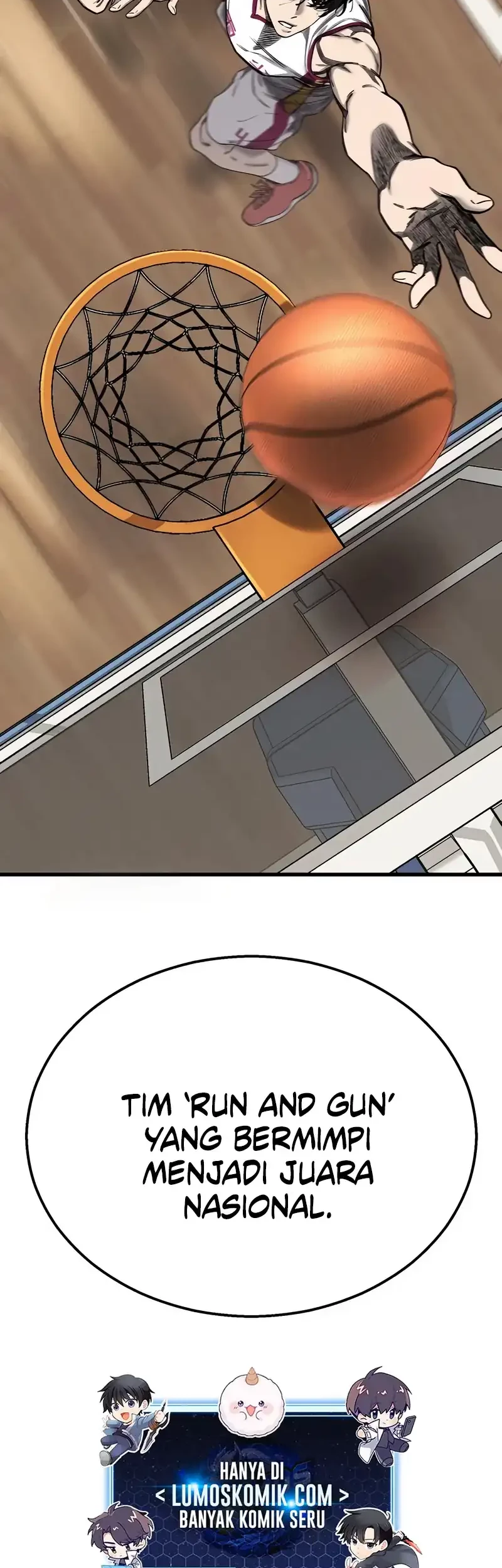 Ankle Breaker chapter 2 halaman 134