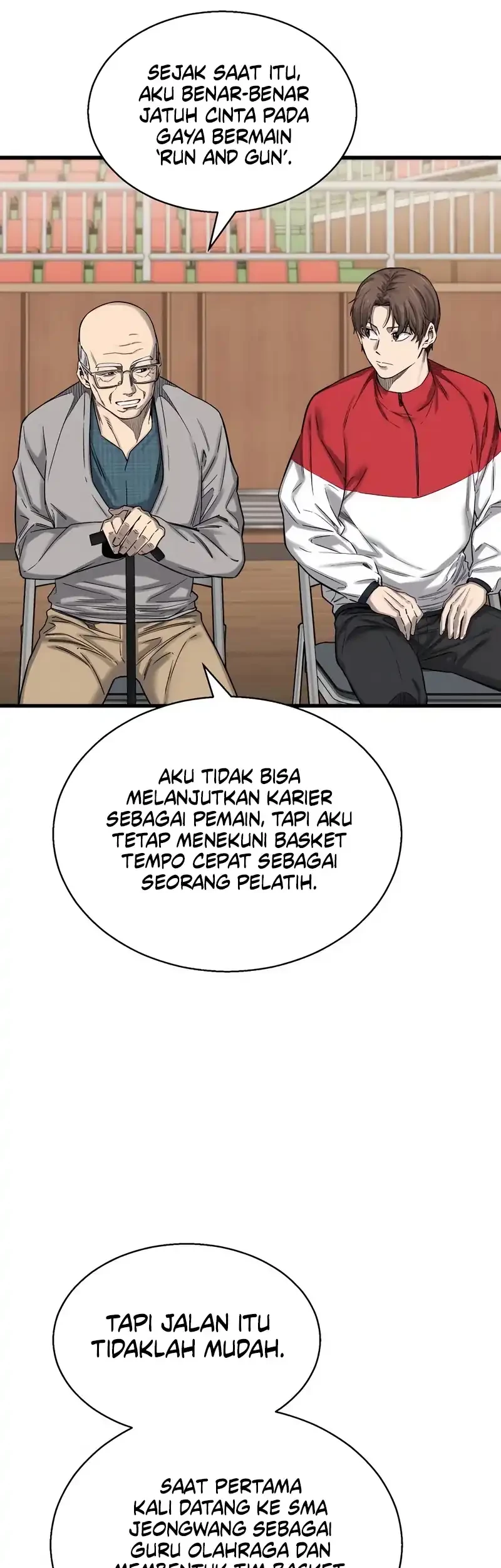 Ankle Breaker Bab 3 halaman 15