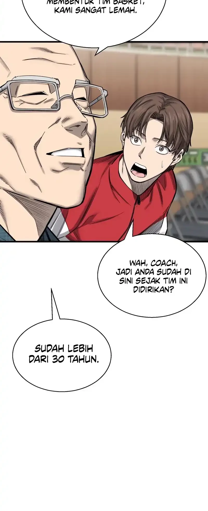 Ankle Breaker Bab 3 halaman 16