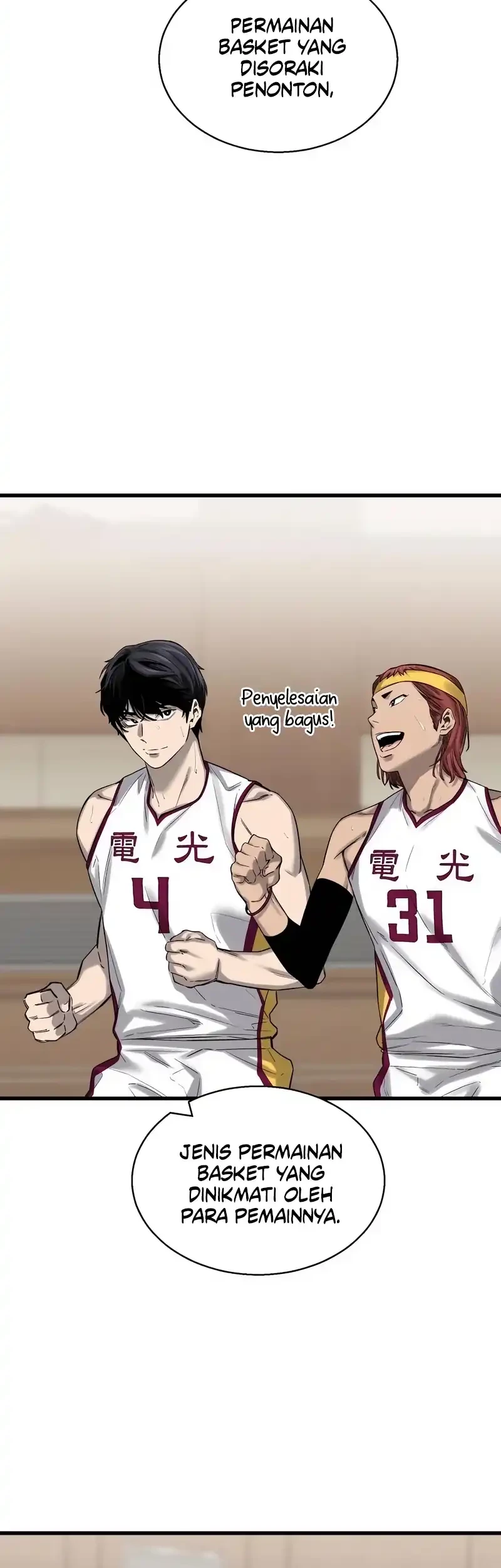 Ankle Breaker Bab 3 halaman 21