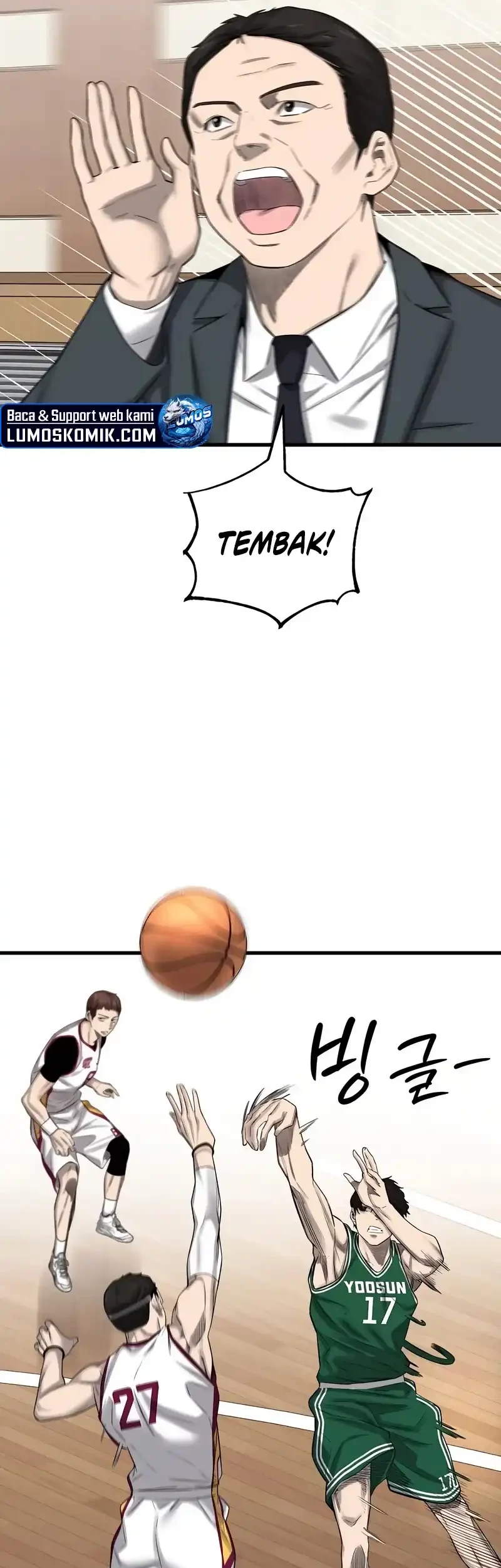 Ankle Breaker Bab 3 halaman 32