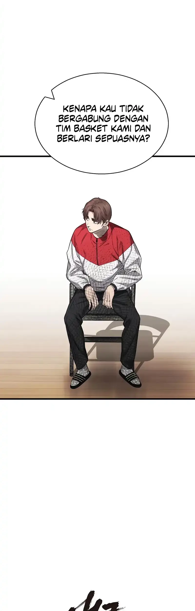 Ankle Breaker Bab 3 halaman 45