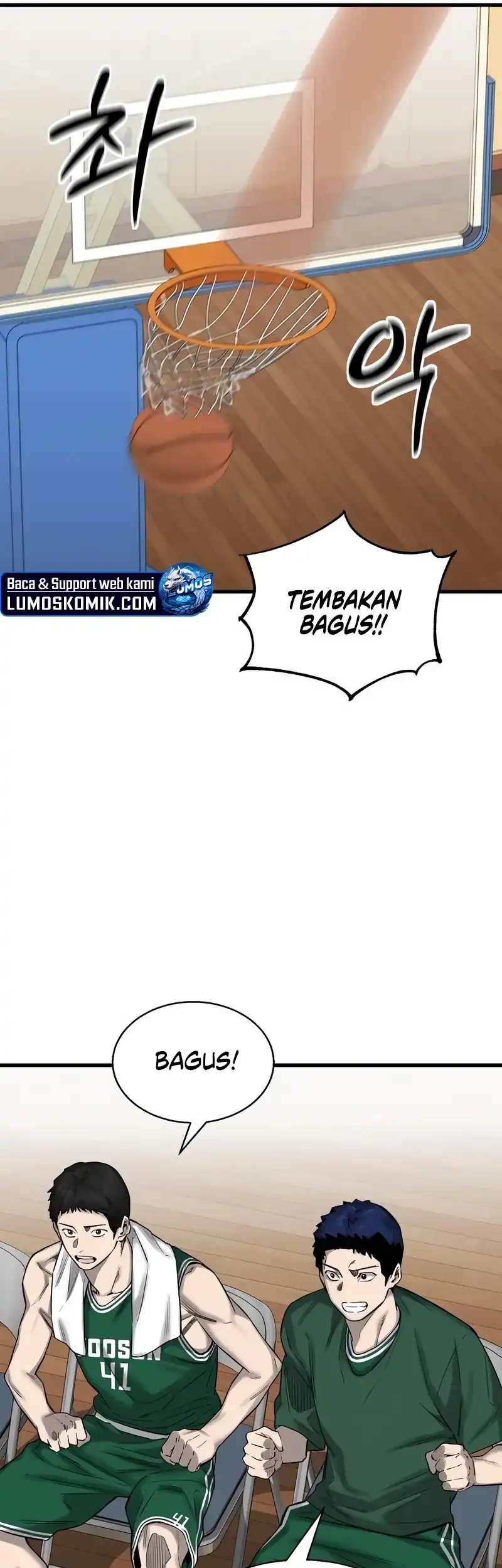 Ankle Breaker Bab 3 halaman 87