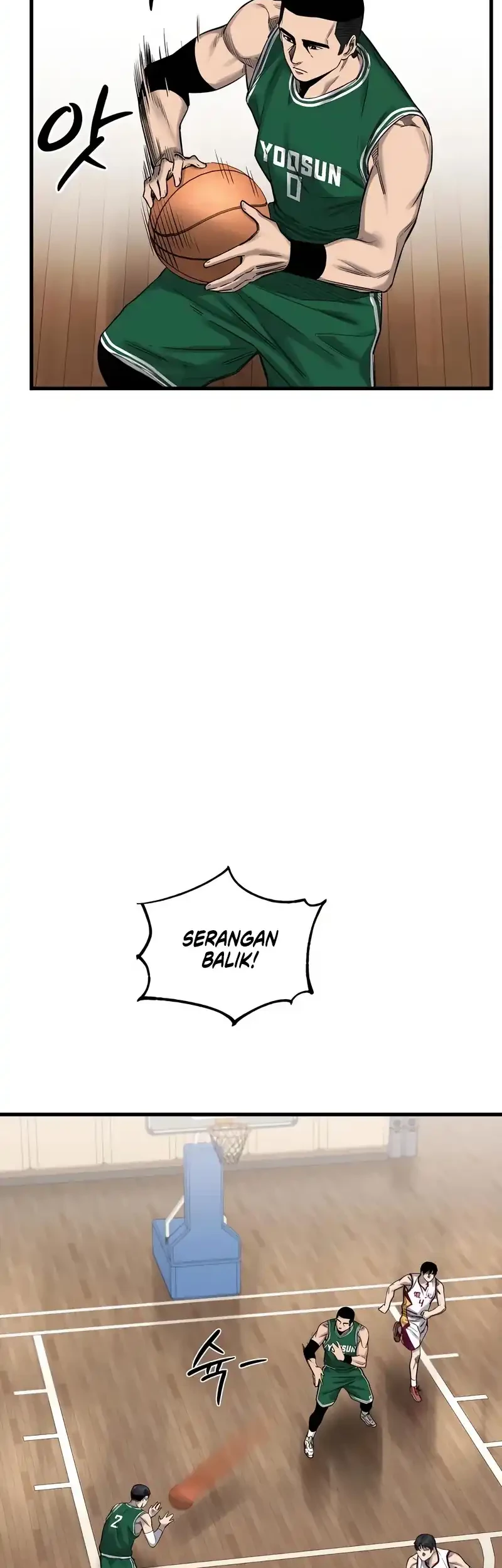 Ankle Breaker Bab 3 halaman 99