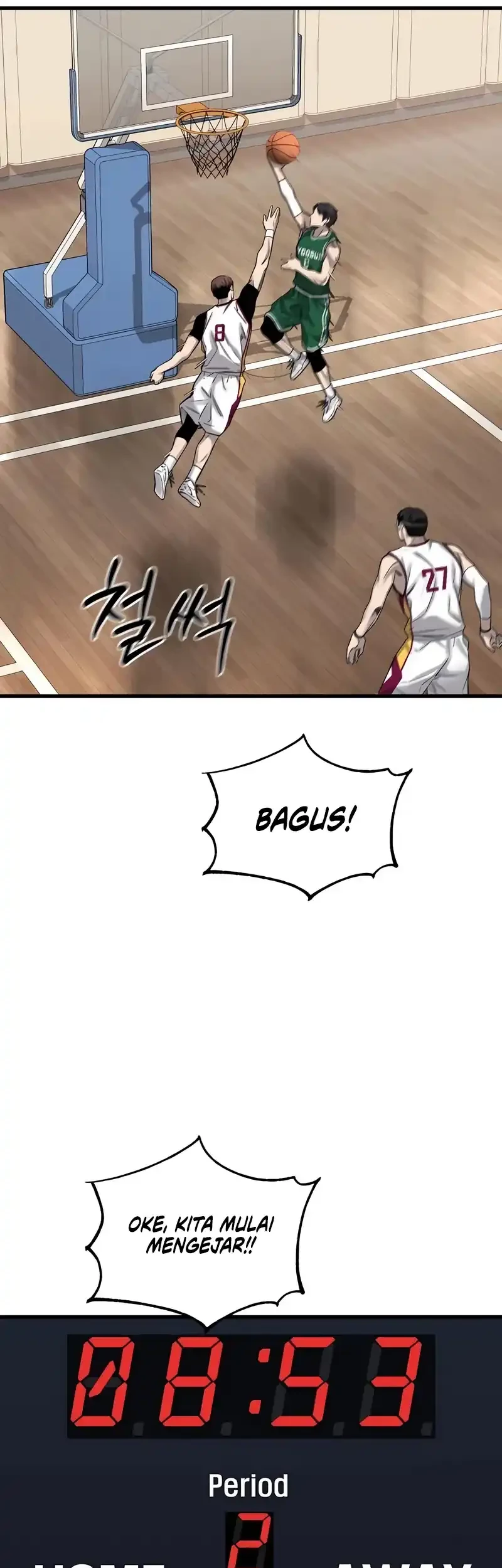 Ankle Breaker Bab 3 halaman 101