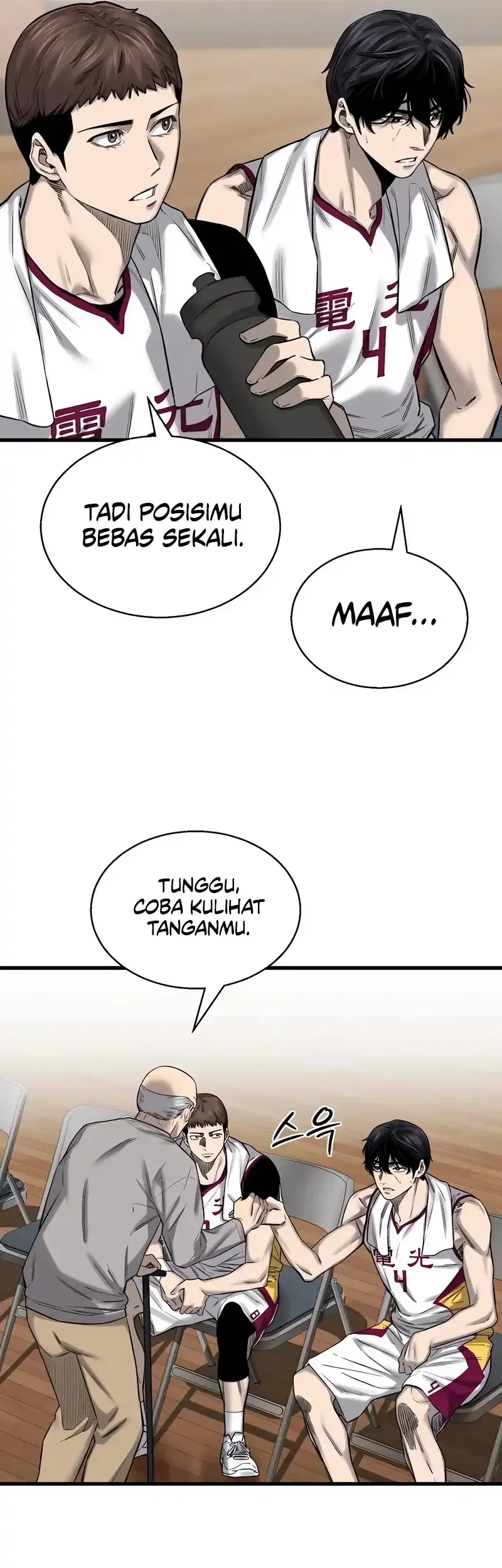 Ankle Breaker Bab 3 halaman 104