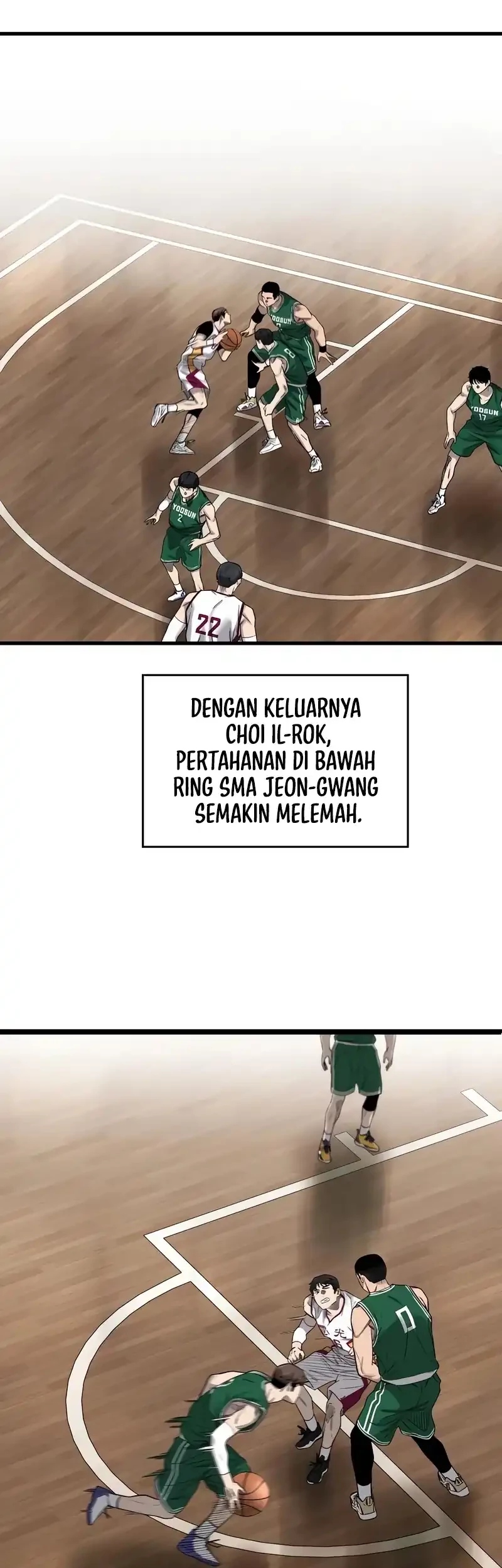 Ankle Breaker Bab 3 halaman 116