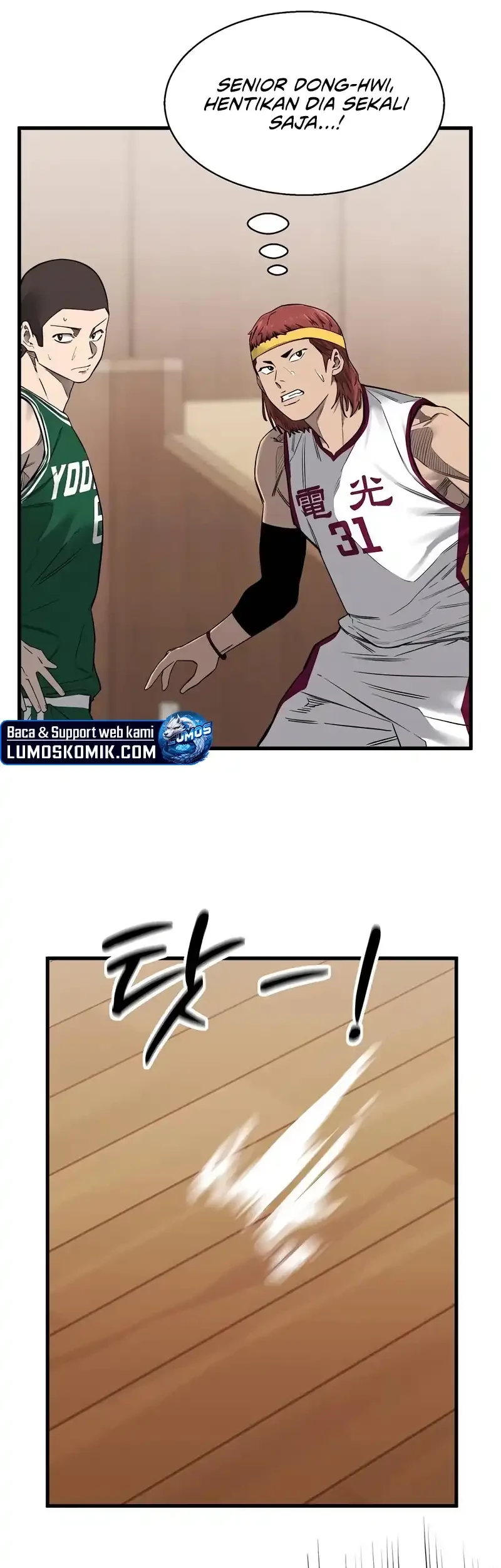 Ankle Breaker Bab 3 halaman 121
