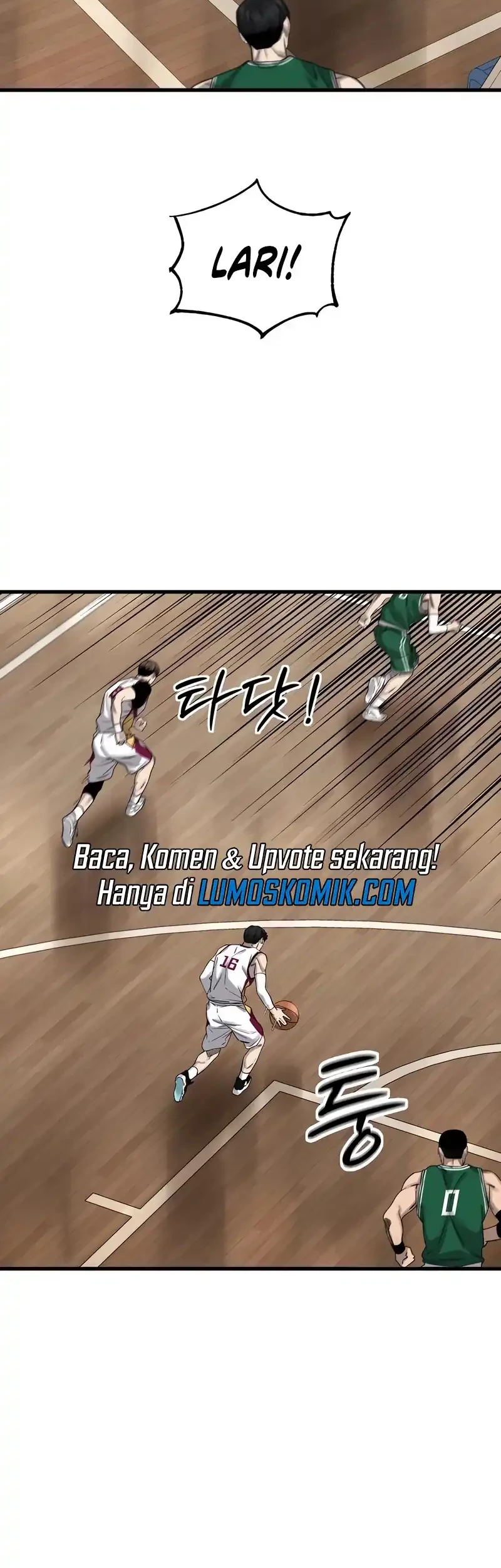 Ankle Breaker Bab 3 halaman 125