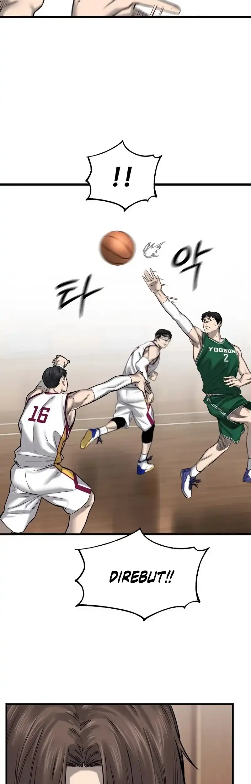 Ankle Breaker Bab 3 halaman 131