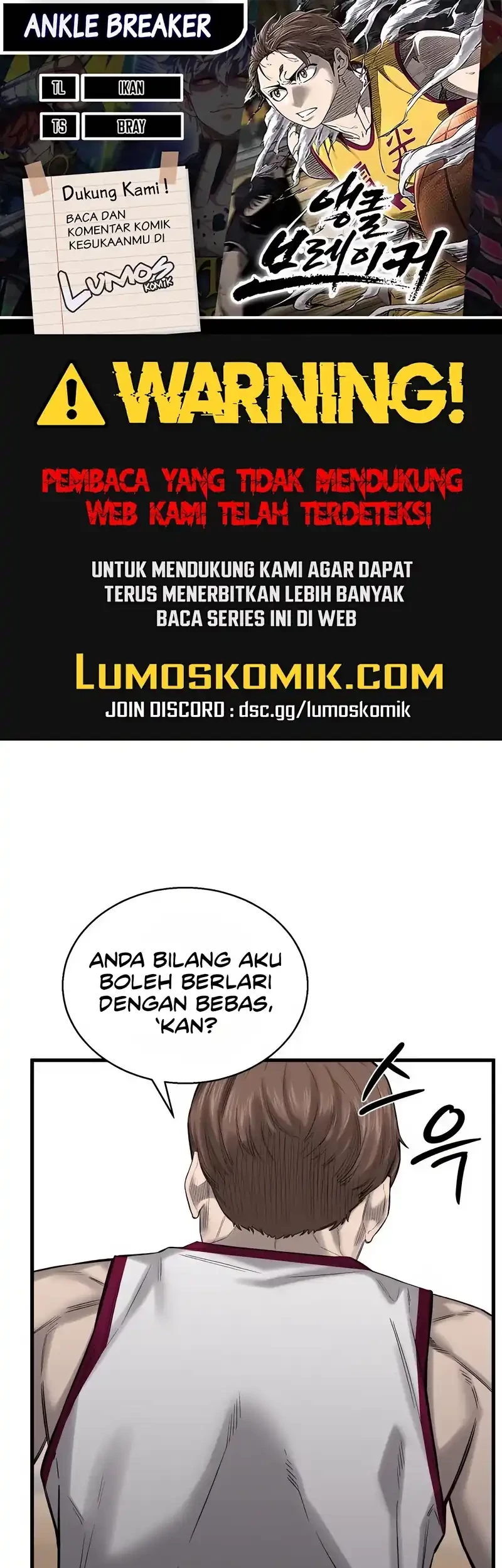 Ankle Breaker Bab 4 halaman 1