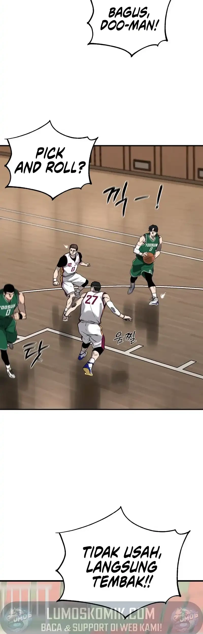 Ankle Breaker Bab 4 halaman 27