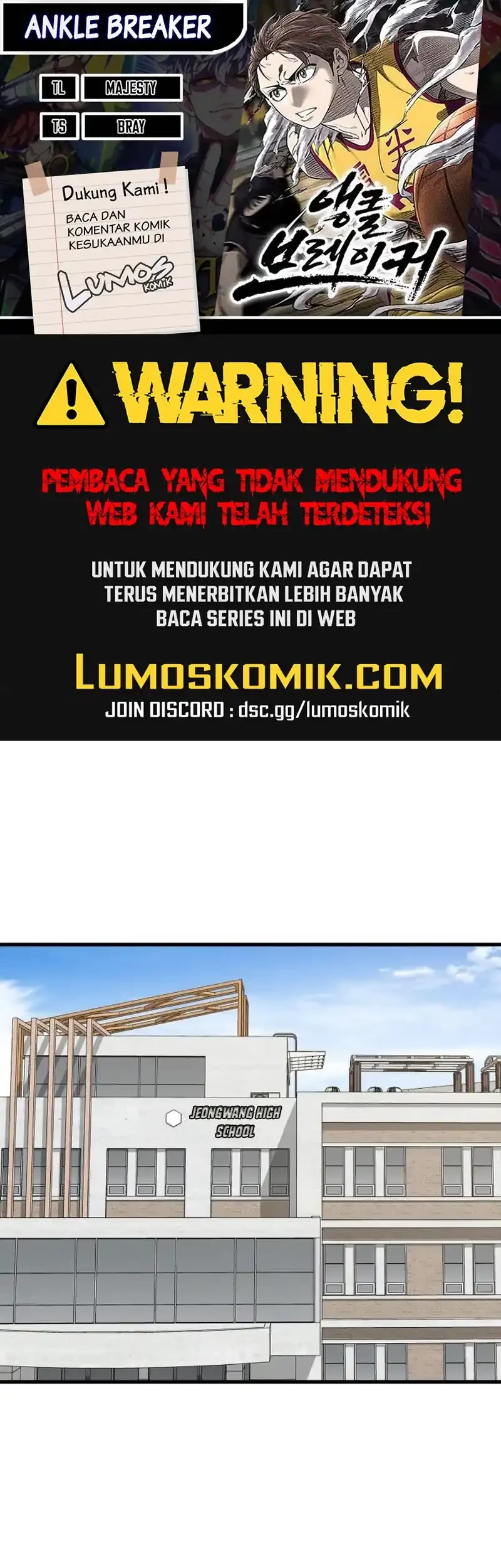 Ankle Breaker chapter 5 halaman 1