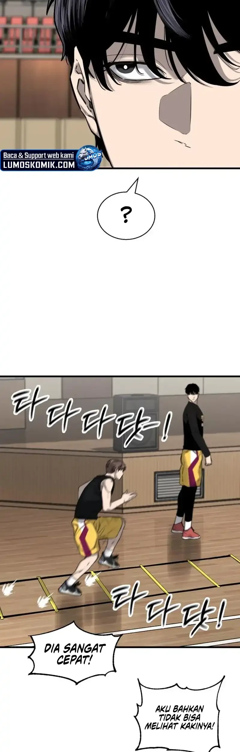 Ankle Breaker chapter 5 halaman 12