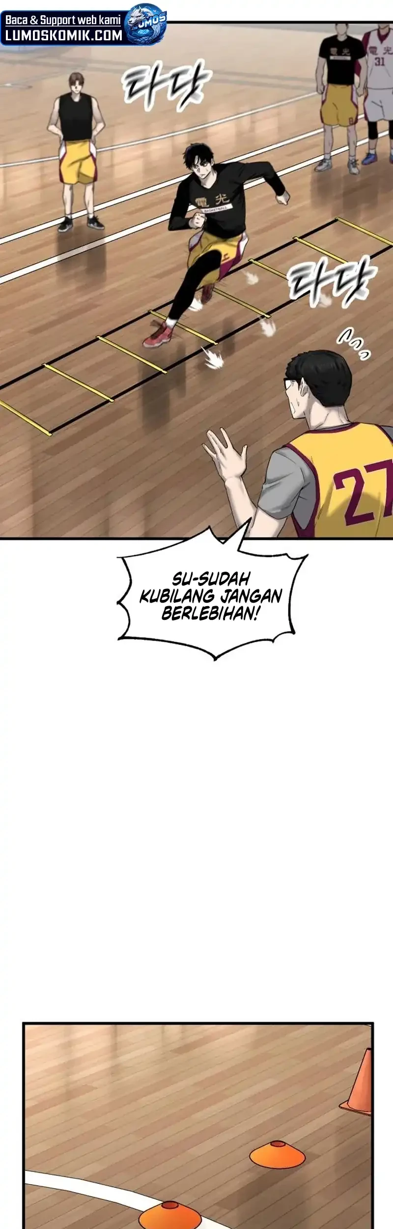 Ankle Breaker chapter 5 halaman 14
