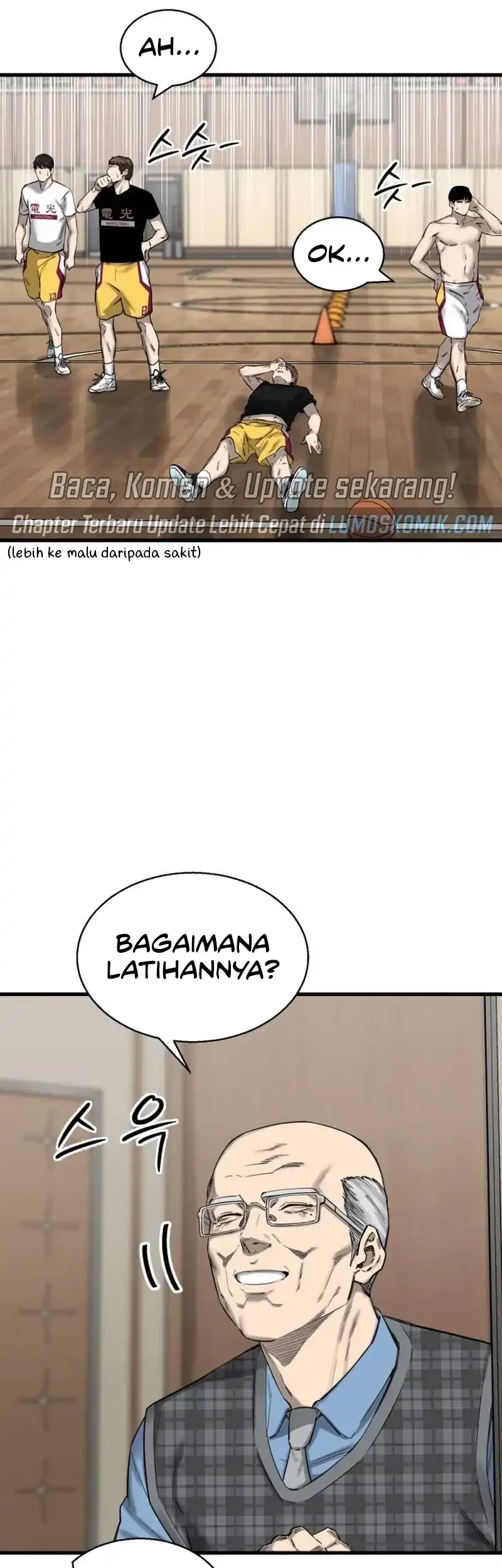 Ankle Breaker chapter 5 halaman 41