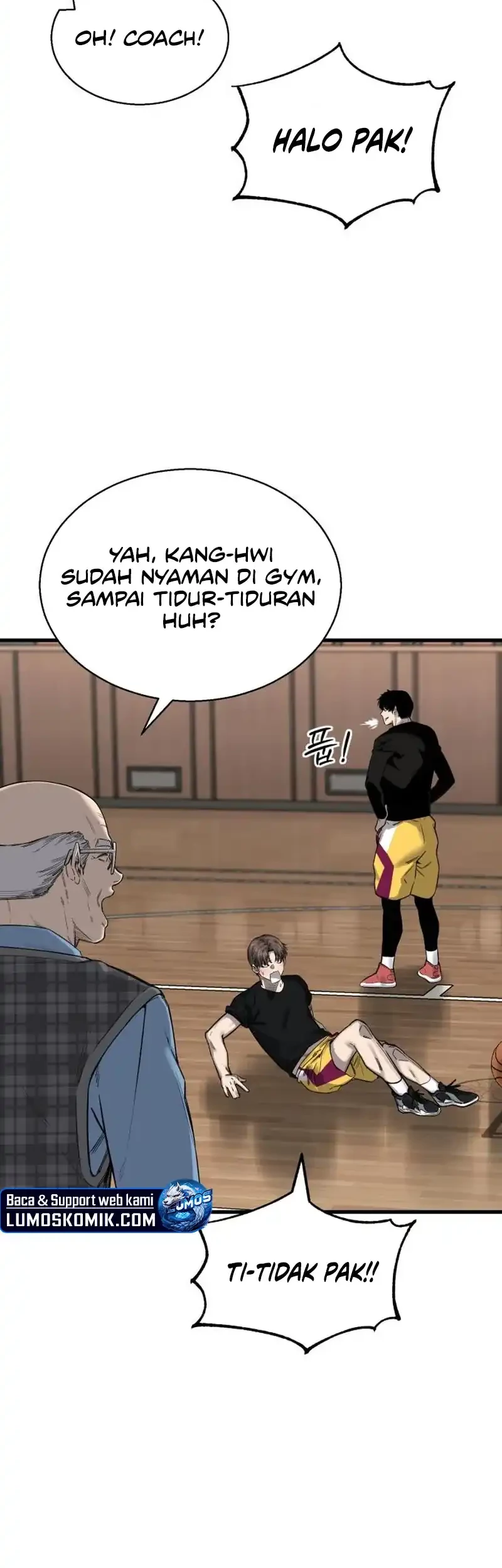 Ankle Breaker chapter 5 halaman 42