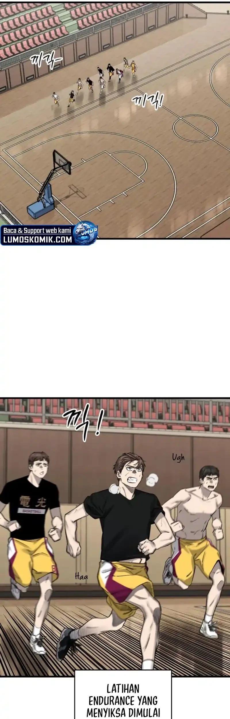 Ankle Breaker chapter 5 halaman 47