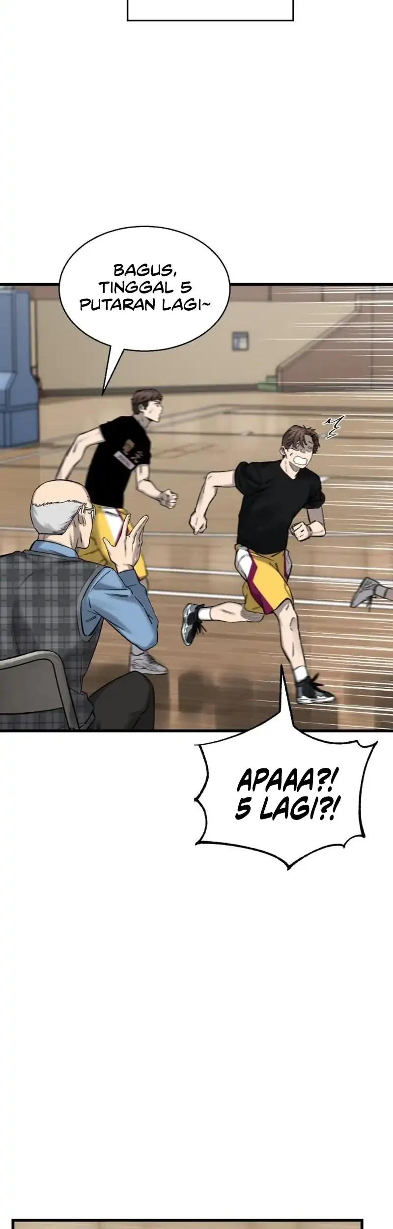 Ankle Breaker chapter 5 halaman 48
