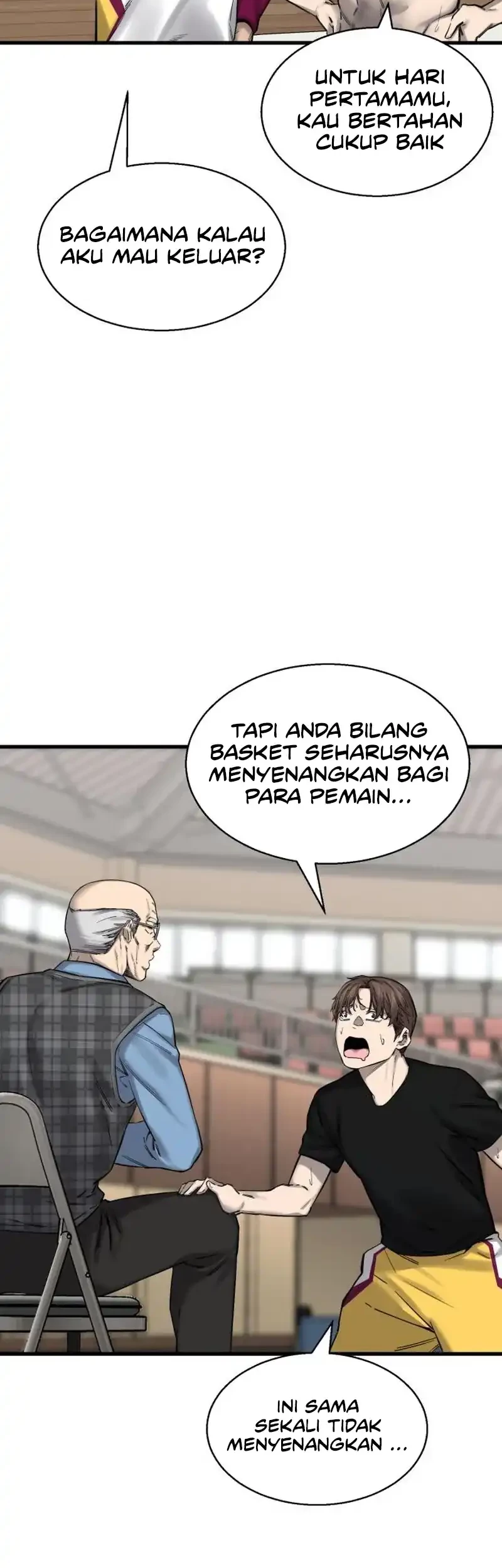 Ankle Breaker chapter 5 halaman 51