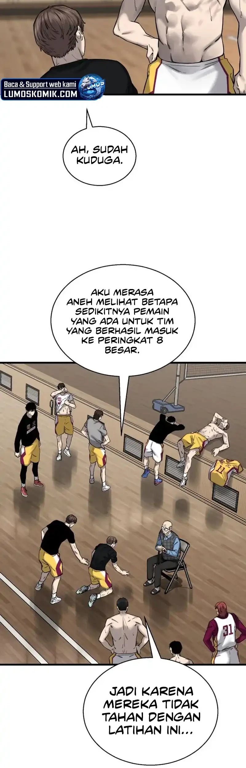 Ankle Breaker chapter 5 halaman 54