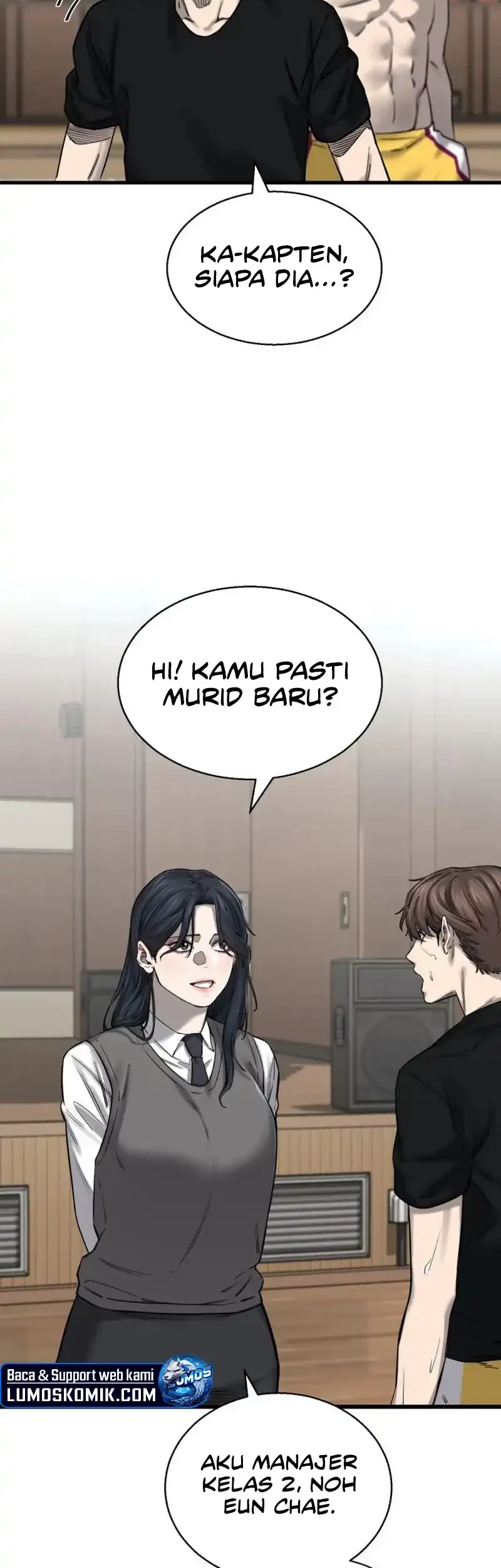 Ankle Breaker chapter 5 halaman 60