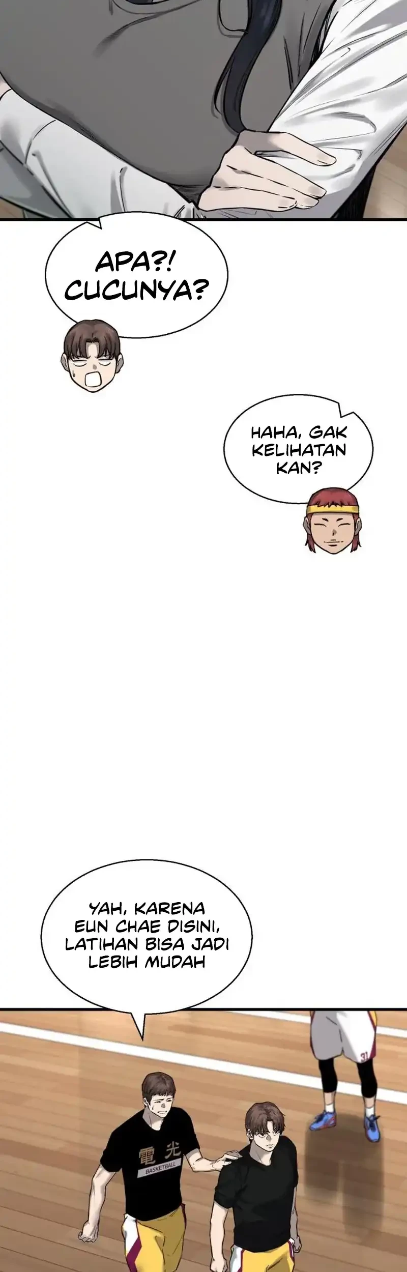 Ankle Breaker chapter 5 halaman 66