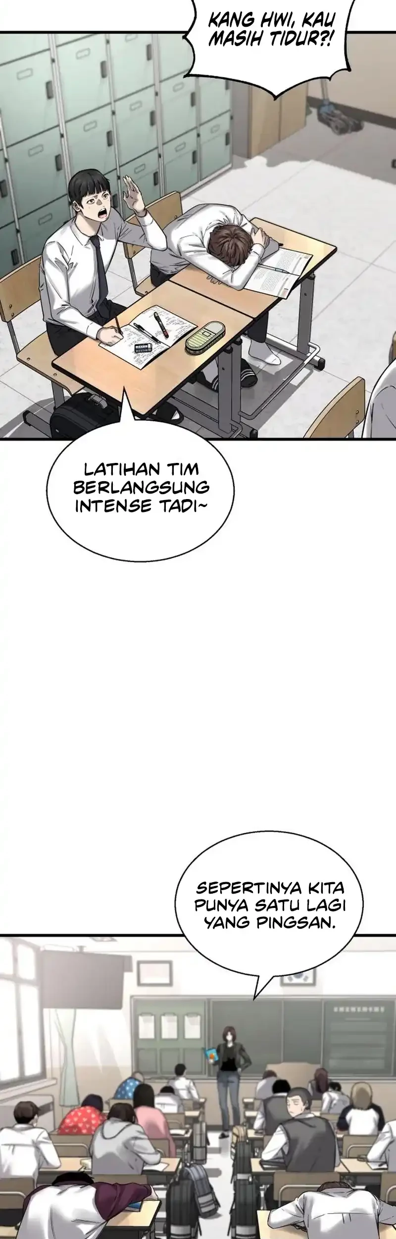 Ankle Breaker chapter 5 halaman 72