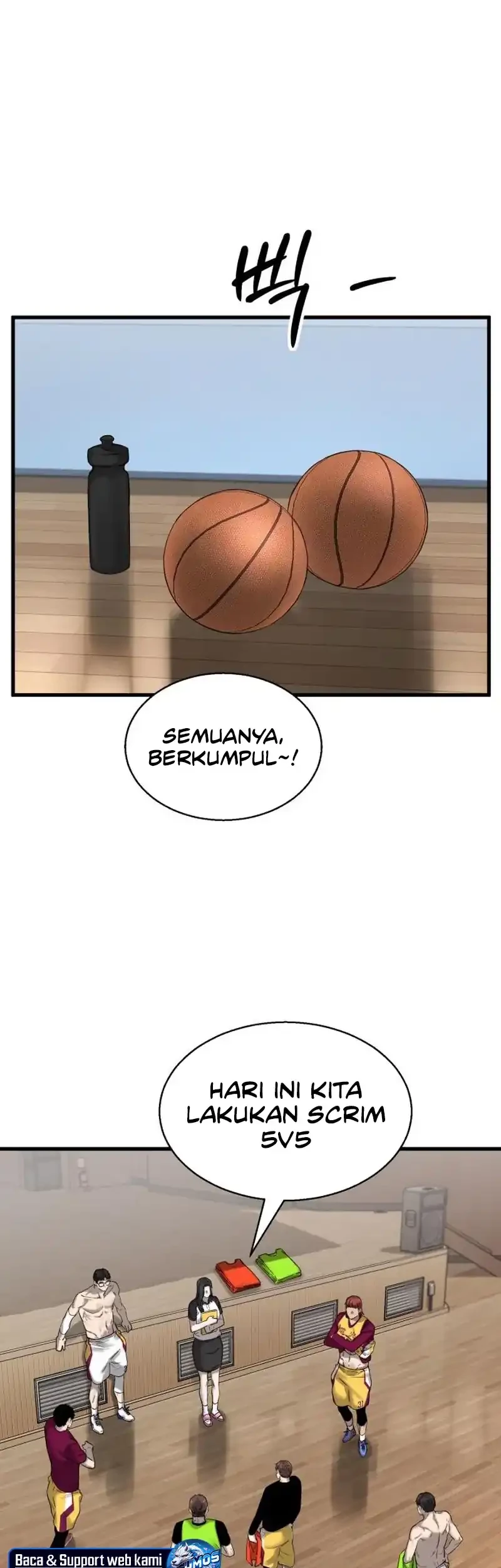 Ankle Breaker chapter 5 halaman 80