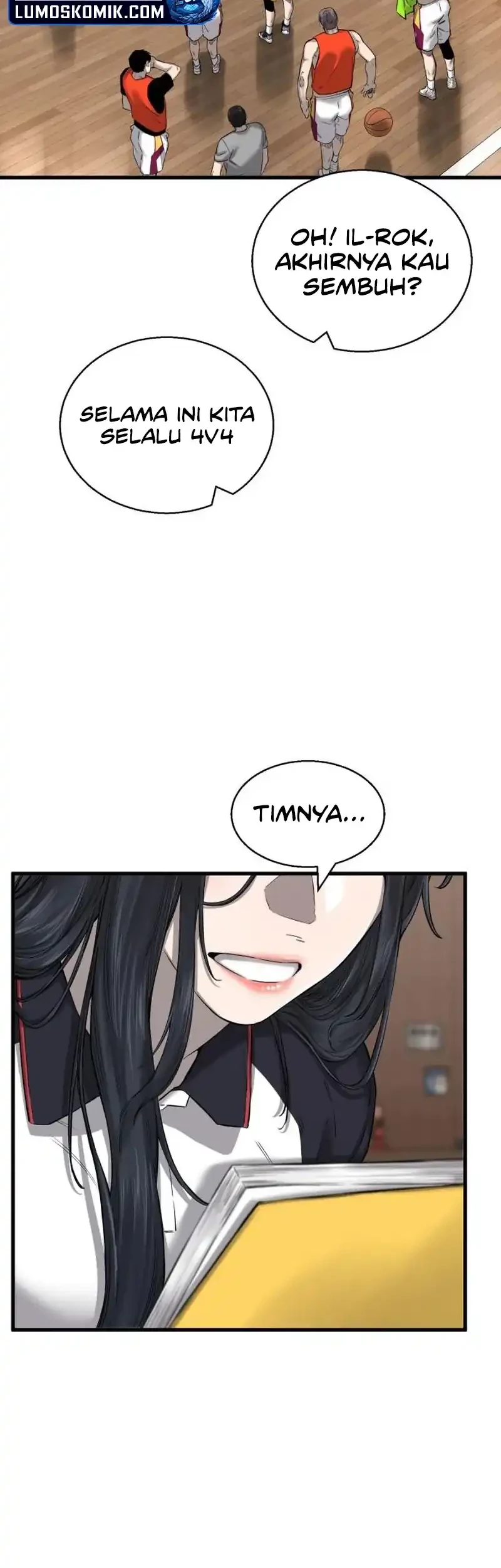 Ankle Breaker chapter 5 halaman 81