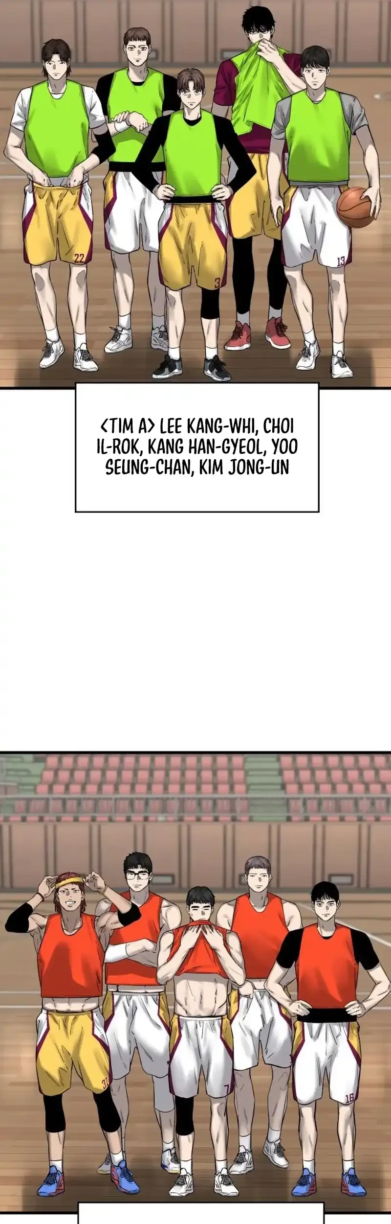 Ankle Breaker chapter 5 halaman 83