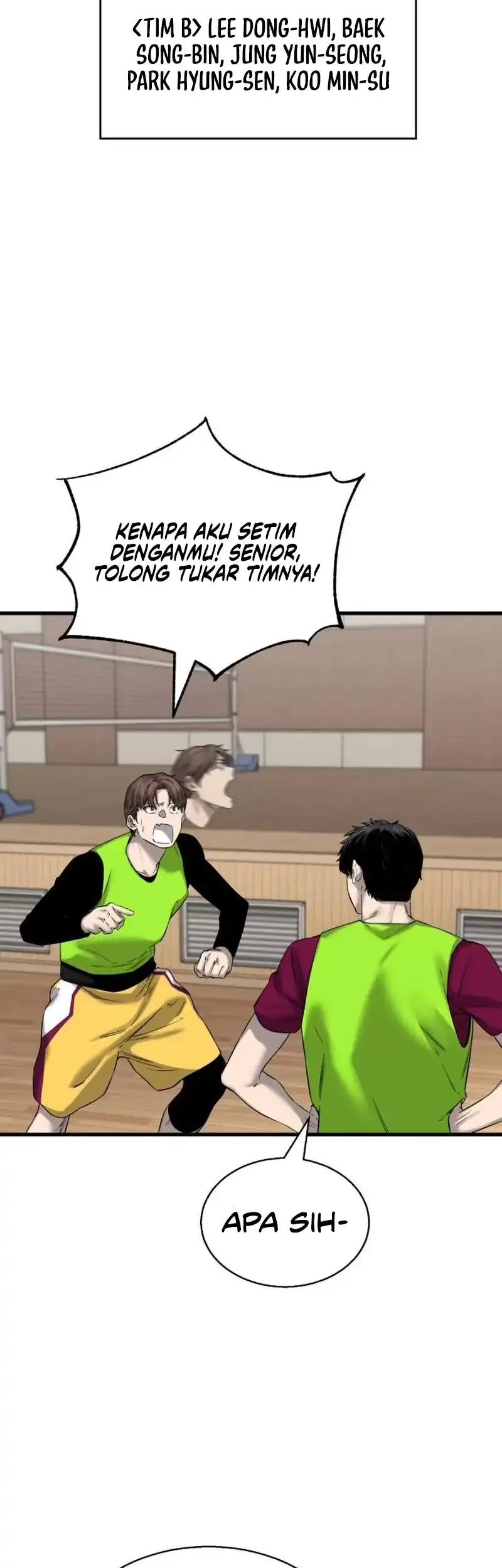 Ankle Breaker chapter 5 halaman 84