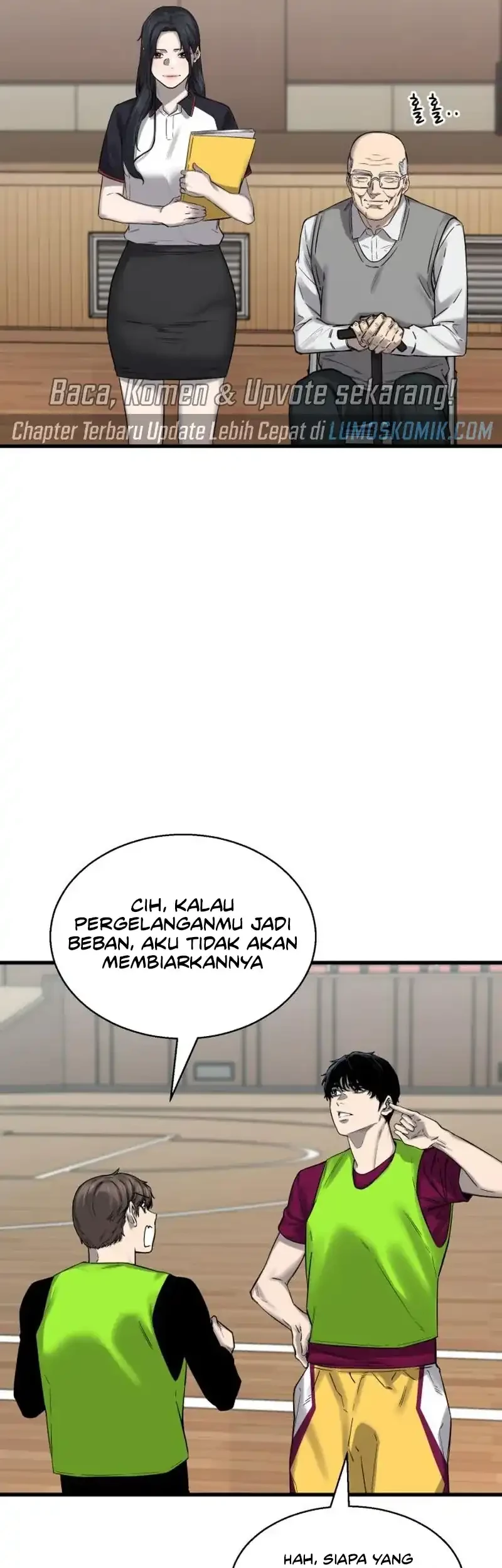 Ankle Breaker chapter 5 halaman 86
