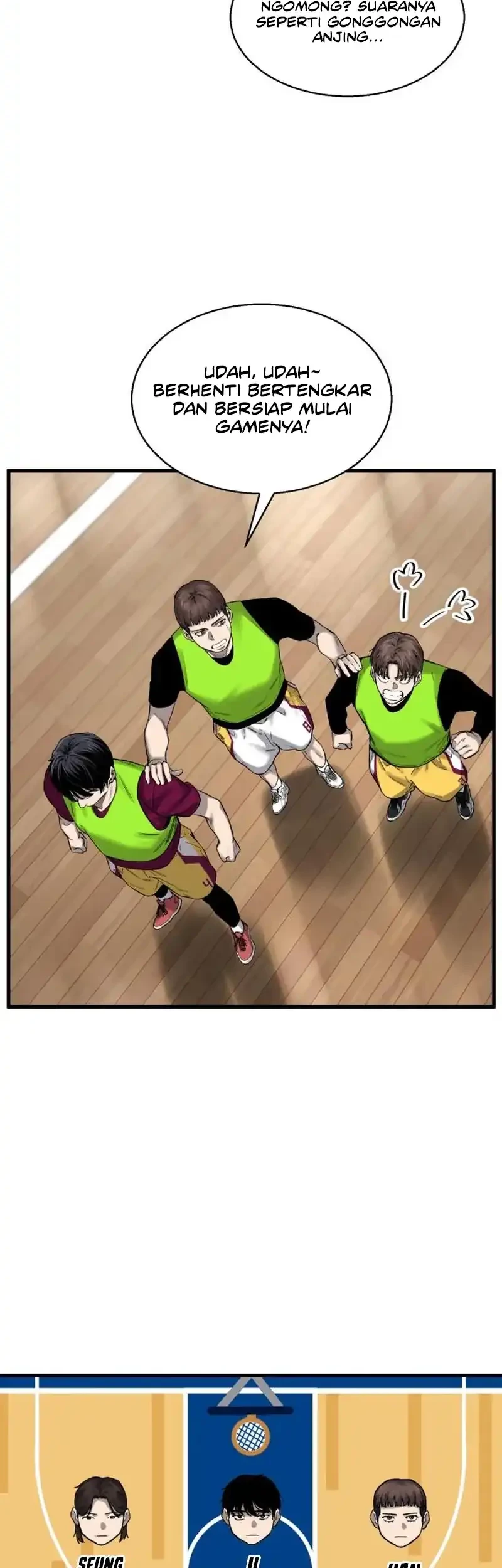 Ankle Breaker chapter 5 halaman 87